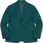 Supreme Brushed Wool Suit (FW24) - Teal