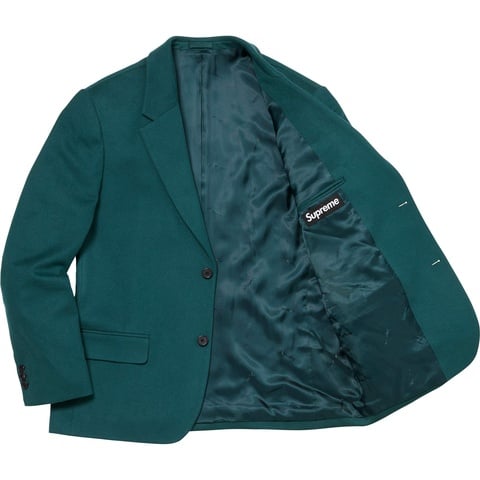 Brushed Wool Suit - fall/winter 2024 - Supreme