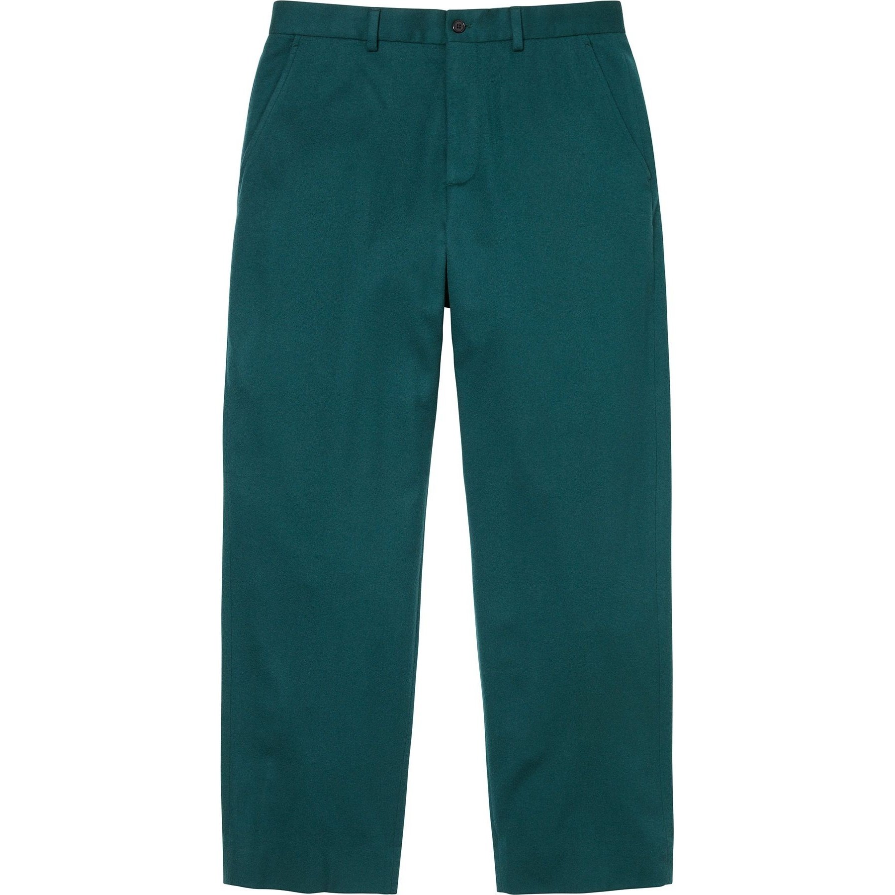 Supreme Brushed Wool Suit (FW24) - Teal - $798