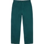 Supreme Brushed Wool Suit (FW24) - Teal