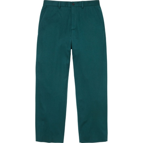 Supreme Brushed Wool Suit - Teal
