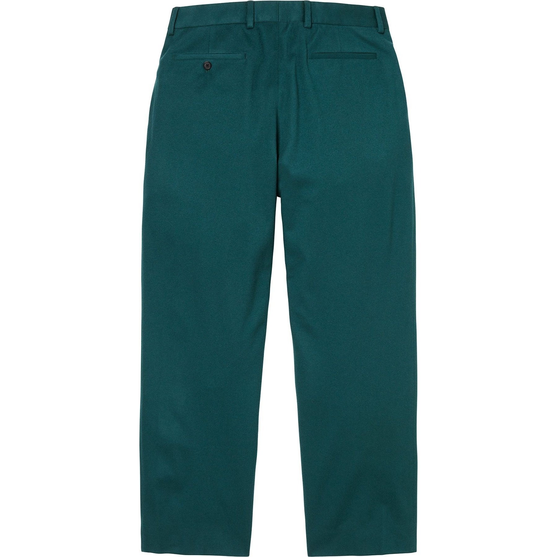 Supreme Brushed Wool Suit (FW24) - Teal - $798
