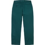 Supreme Brushed Wool Suit (FW24) - Teal