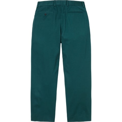 Supreme Brushed Wool Suit - Teal
