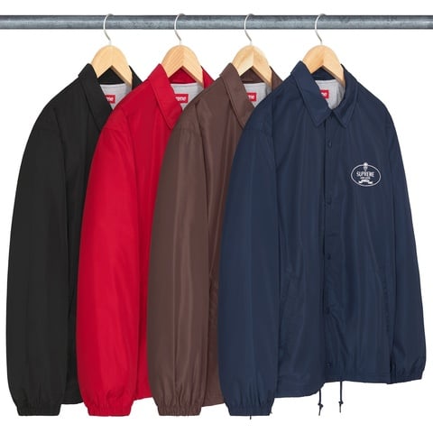 Crest Coaches Jacket - fall/winter 2024 - Supreme