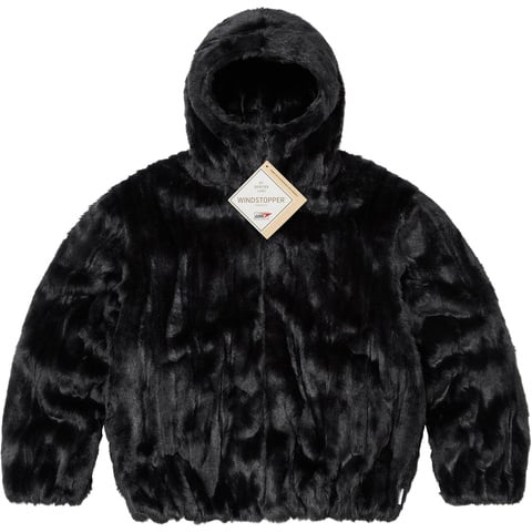 Faux Fur Hooded Jacket - fall/winter 2024 - Supreme