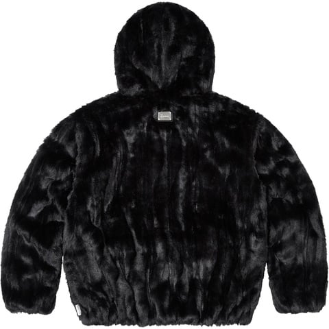 supreme faux fur hooded jacket 24fw 激レア Supreme Faux Fur Hooded Jacket Olive Men's - FW24 - US