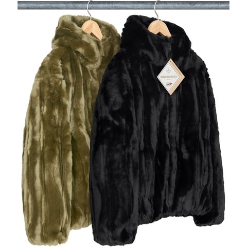 Faux Fur Hooded Jacket - fall/winter 2024 - Supreme Faux Fur Hooded Jacket - fall/winter 2024 - Supreme