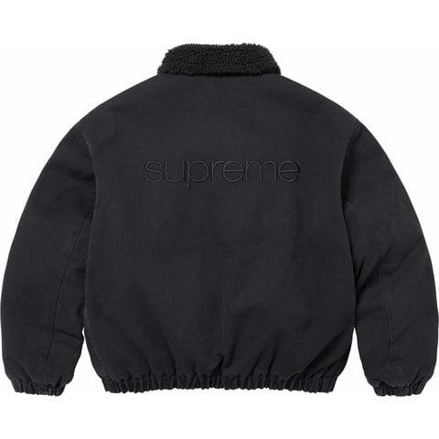 Supreme Cold Weather Bomber M ブラック Zip-Off Sleeve Quilted Bomber Jacket - Supreme