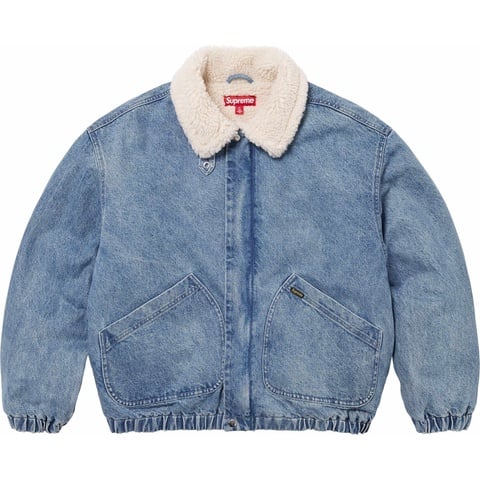 ジャケット・アウター Faux Shearling Lined Bomber Jacket Faux Shearling Lined Bomber Jacket - Supreme