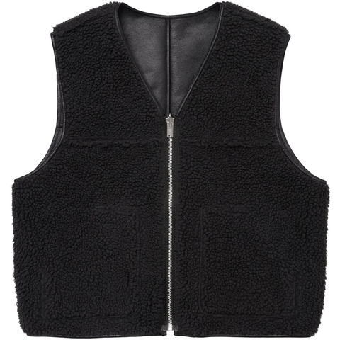 Reversible Faux Shearling Vest - fall/winter 2024 - Supreme