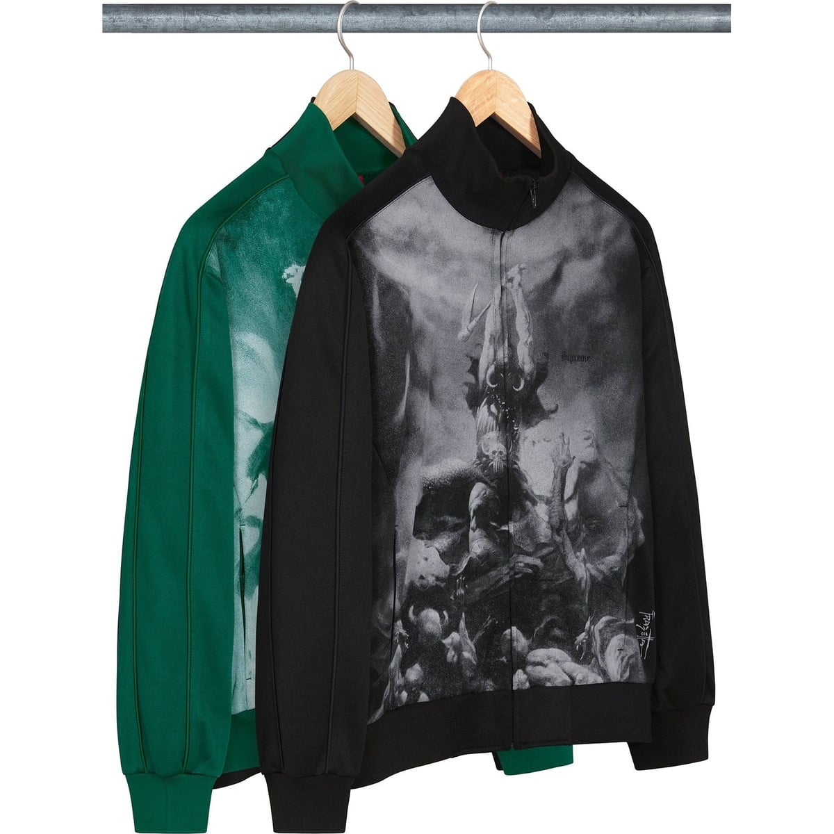 Supreme/Frank Frazetta Track Jacket - SupremeCommunity