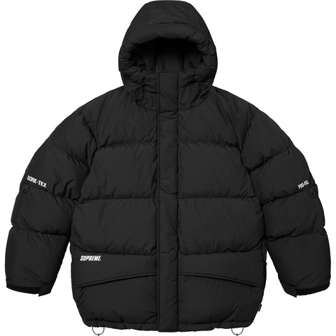 Supreme GORE-TEX 900-Fill Down Parka - Black