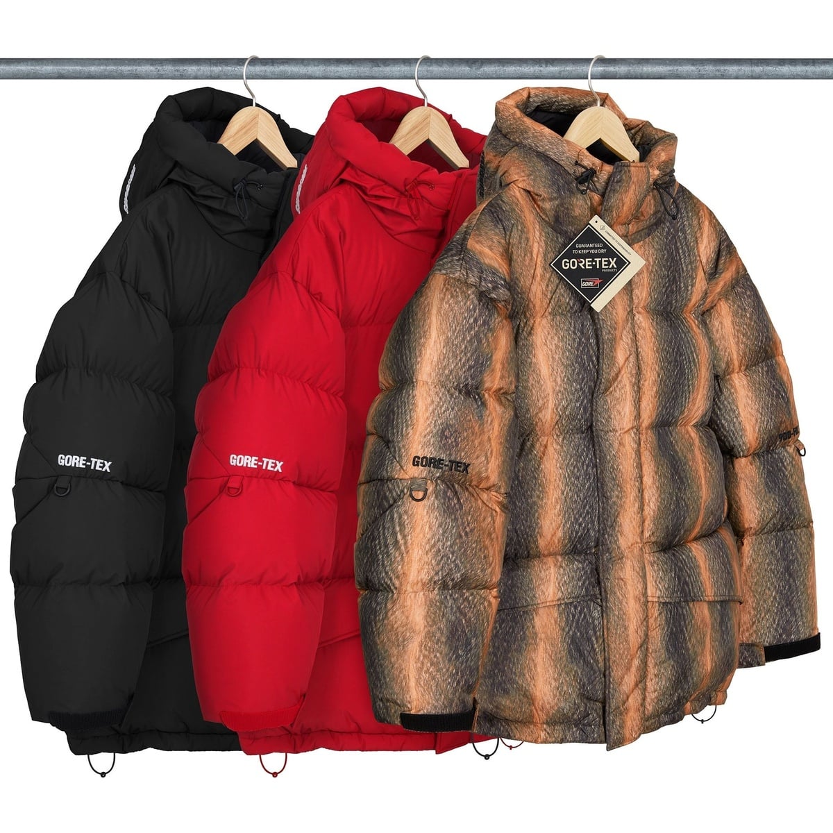 GORE-TEX 900-Fill Down Parka - fall/winter 2024 - Supreme
