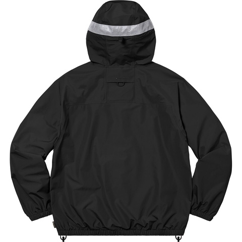 Supreme GORE-TEX Taped Seam Shell Jacket - Black
