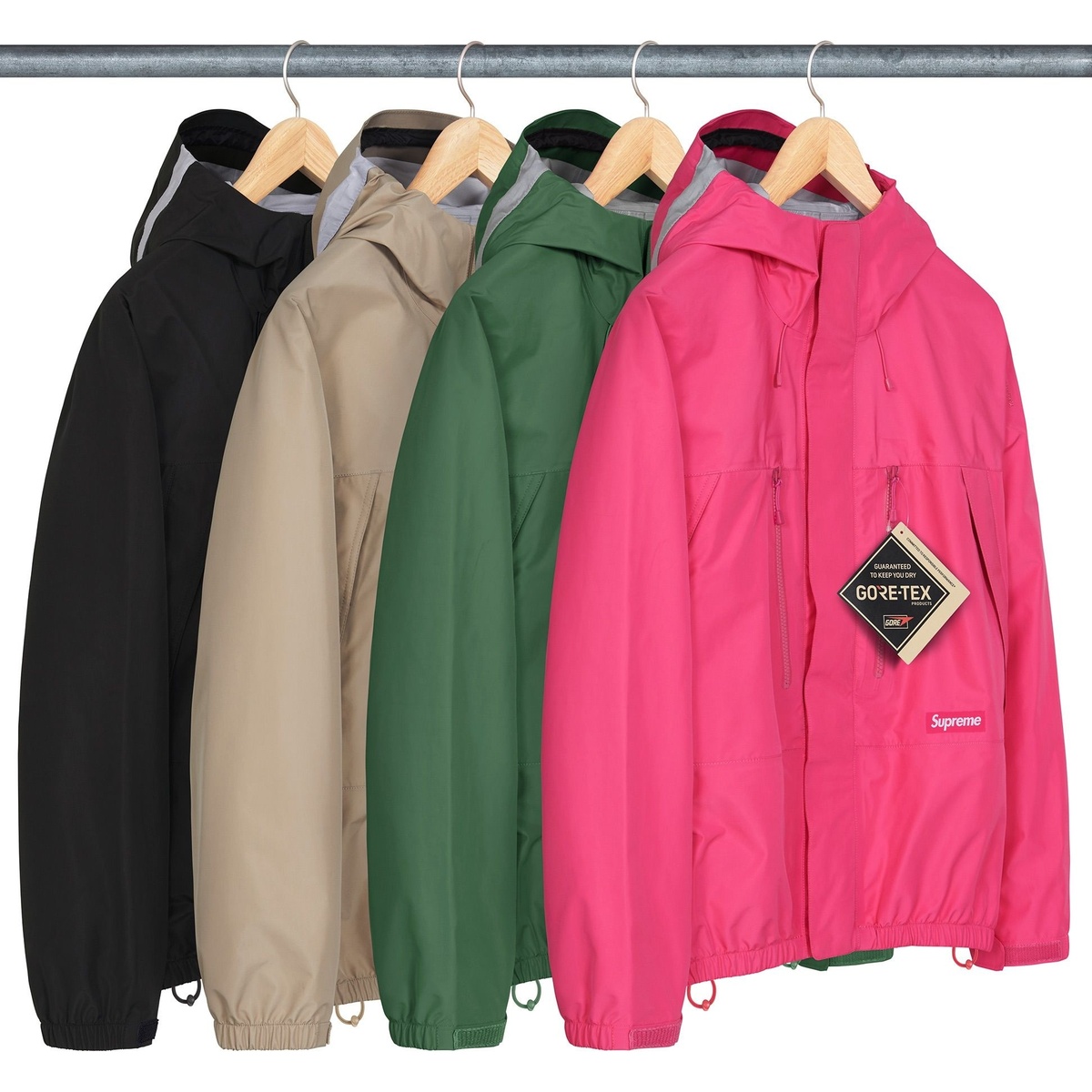 GORE-TEX Taped Seam Shell Jacket - SupremeCommunity