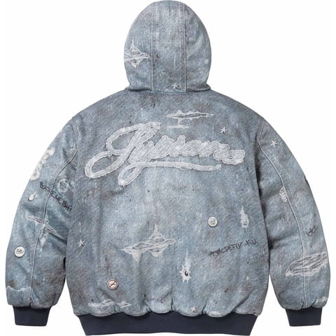 ジャケット・アウター supremeHJR TrompeL'oeilHoodedWorkJacket HJR Trompe L'oeil Hooded Work Jacket - Supreme