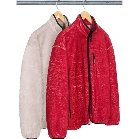Kate Moss Fleece Jacket - fall/winter 2024 - Supreme Kate Moss Fleece Jacket - fall/winter 2024 - Supreme