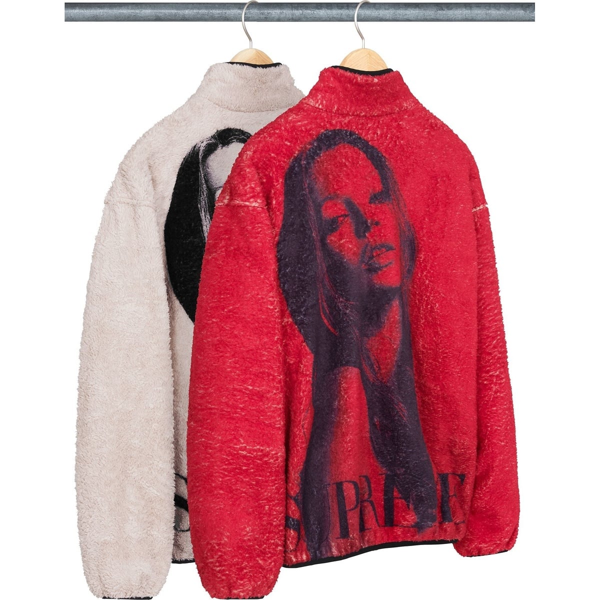 Supreme Kate Moss Fleece Jacket【シュプリーム】 Kate Moss Fleece Jacket - fall/winter 2024 - Supreme
