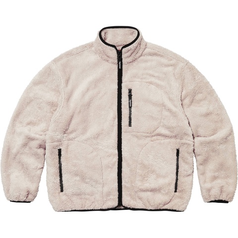 Supreme Kate Moss Fleece Jacket - Natural