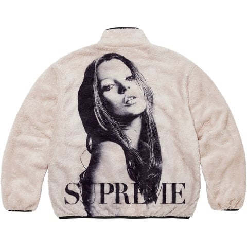 Supreme Kate Moss Fleece Jacket【シュプリーム】 Kate Moss Fleece Jacket - fall/winter 2024 - Supreme