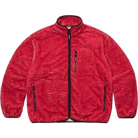 Kate Moss Fleece Jacket - fall/winter 2024 - Supreme Kate Moss Fleece Jacket - fall/winter 2024 - Supreme