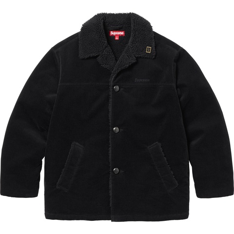 ジャケット・アウター supreme Kindermann UncutCorduroy CarCoat Kindermann Uncut Corduroy Car Coat - Supreme