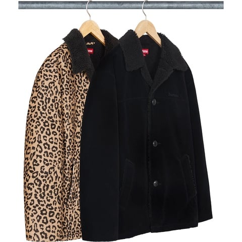 Kindermann Uncut Corduroy Car Coat - Supreme