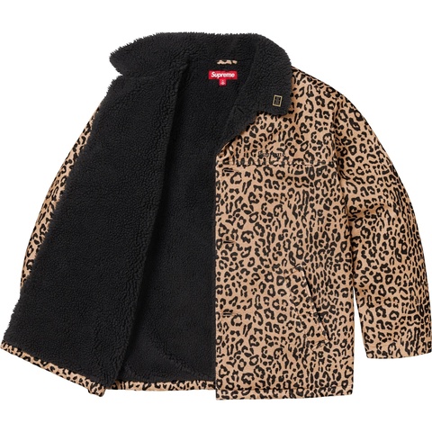 Kindermann Uncut Corduroy Car Coat - Supreme