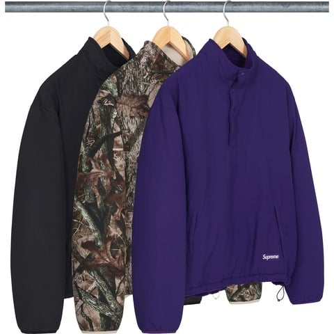 【rrrさん専用】SupremeLevi's Reversible Jacket Polartec® Shearling Reversible Pullover - Supreme