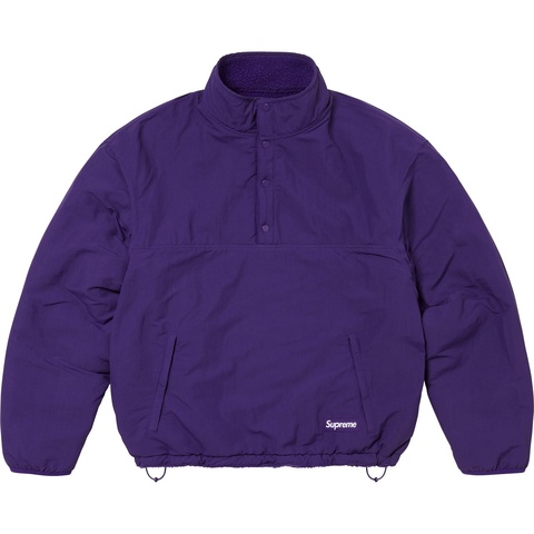 Polartec® Shearling Reversible Pullover - Supreme