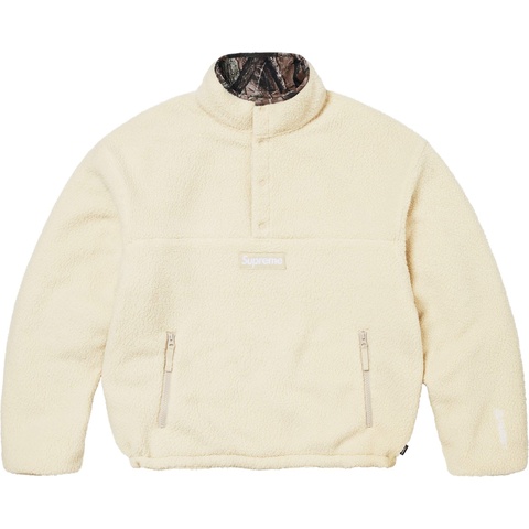 Polartec® Shearling Reversible Pullover - Supreme