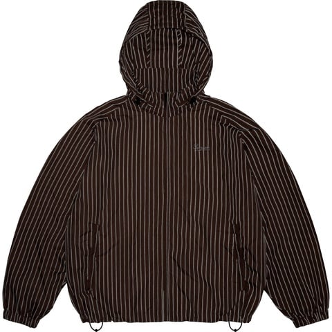 Reflective Pinstripe Track Jacket - Supreme
