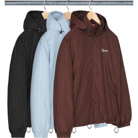 Reflective Pinstripe Track Jacket - Supreme