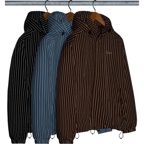 Supreme Reflective Pinstripe Track Jacket - Group Shots