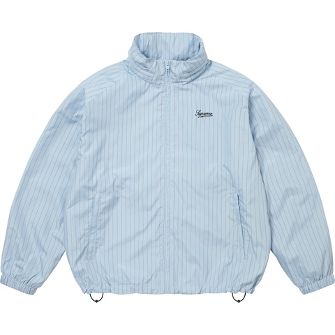 Reflective Pinstripe Track Jacket - Supreme