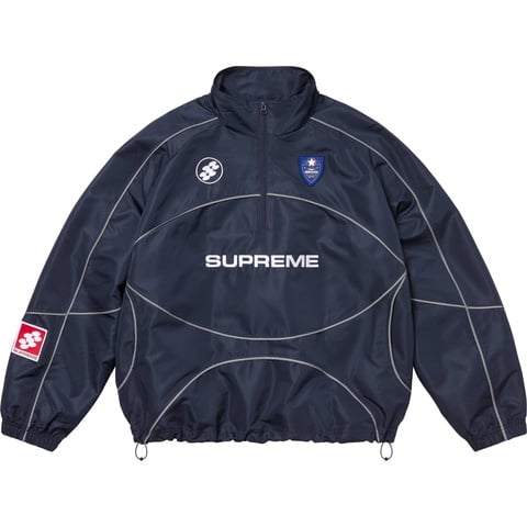 Reflective Piping Pullover - fall/winter 2024 - Supreme