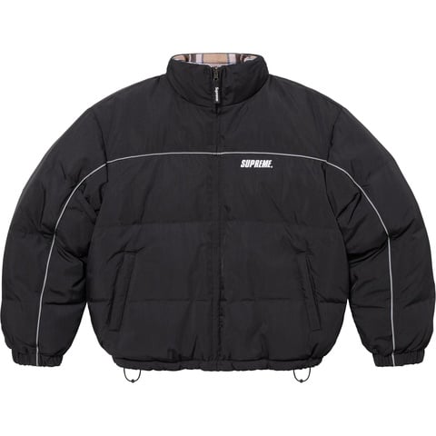 Reversible Puffer Jacket - SupremeCommunity