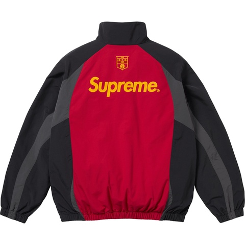 ジャケット・アウター Supreme S Logo Track Jacket Supreme S Logo Track Jacket Black M S/S 19 | eBay