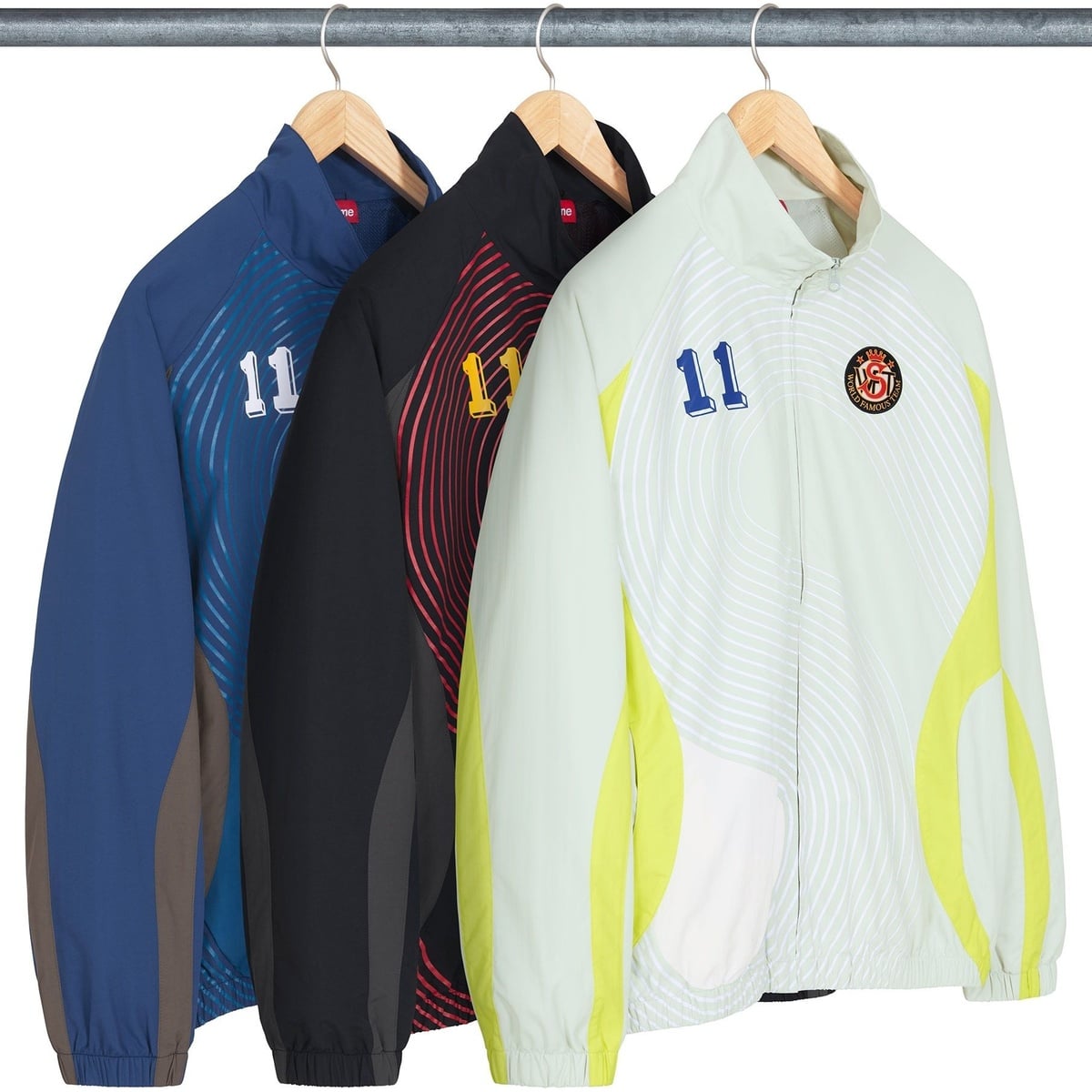 S Logo Track Jacket - fall/winter 2024 - SupremeCommunity