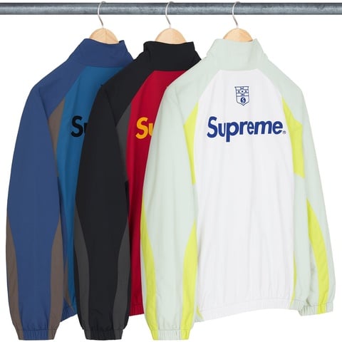 S Logo Track Jacket - fall/winter 2024 - Supreme