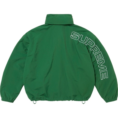 Spellout Embroidered Track Jacket - Supreme