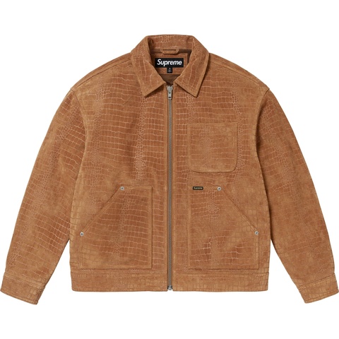 Suede Work Jacket - fall/winter 2024 - Supreme