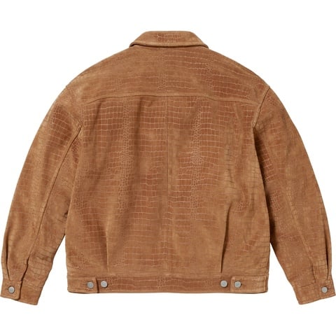 Suede Work Jacket - fall/winter 2024 - Supreme