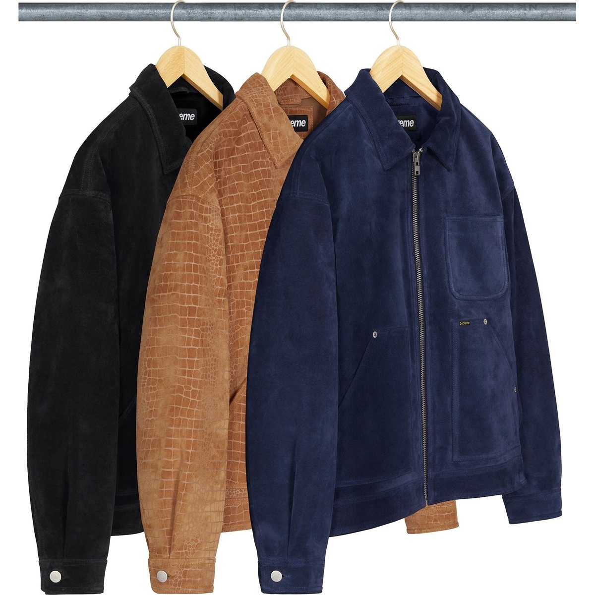 Suede Work Jacket - fall/winter 2024 - Supreme