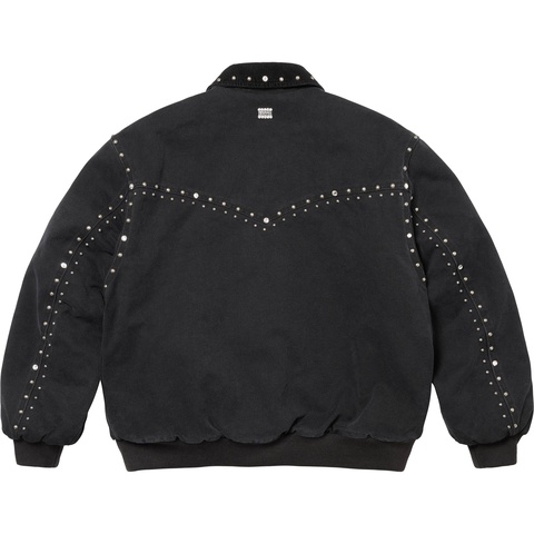 Supreme Supreme®/b.b. Simon Studded Work Jacket - Black