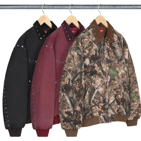 Supreme®/b.b. Simon Studded Work Jacket - Supreme