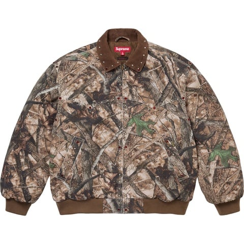 Supreme Supreme®/b.b. Simon Studded Work Jacket - TrueTimber® HTC Fall Camo