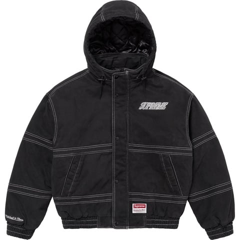 Supreme®/Mitchell & Ness® Twill Stadium Jacket - Supreme