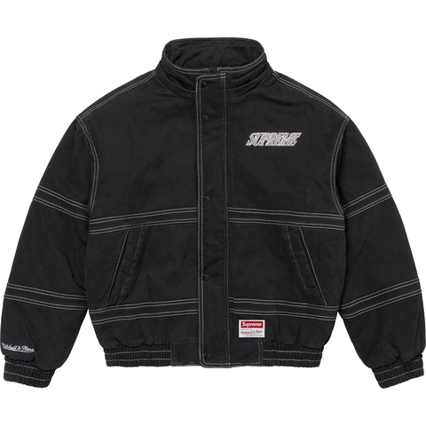 Supreme®/Mitchell & Ness® Twill Stadium Jacket - Supreme